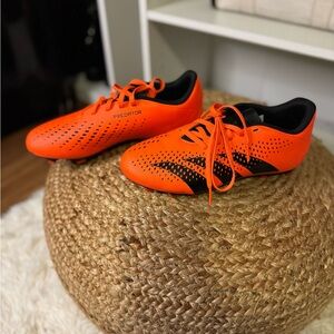Adidas Predator Bright Orange Cleats